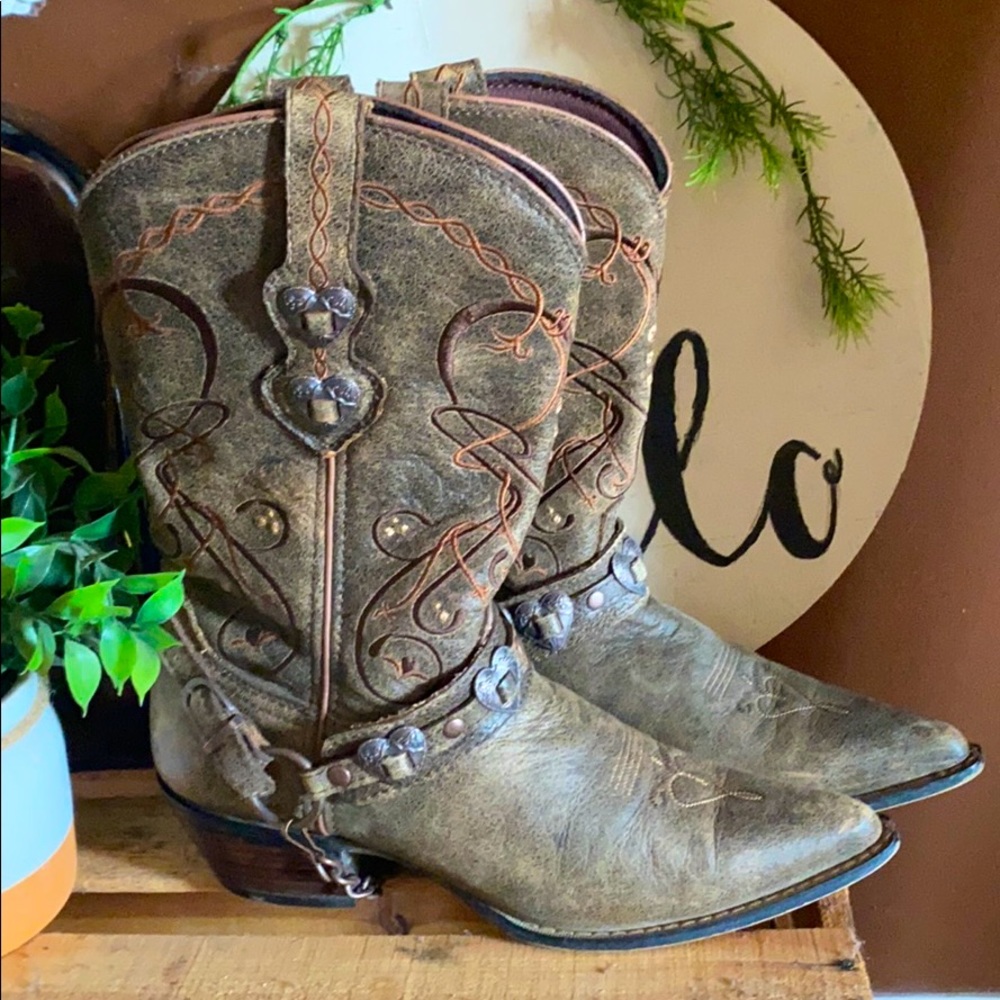 Durango Woman Western Shoes Size 8 M